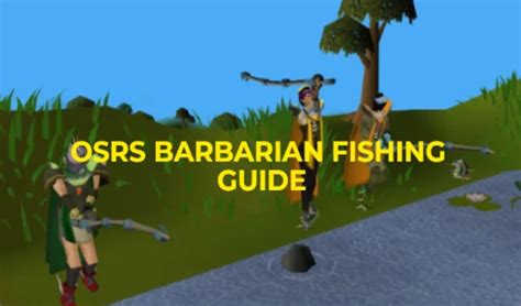 bararawan fish|How to Barbarian Fishing OSRS .
